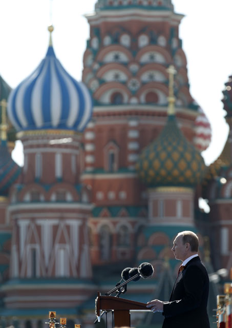 День Победы. Путин, Кремль